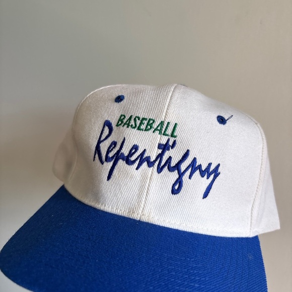Vintage BASEBALL REPENTIGNY hat two tone - Picture 2 of 7